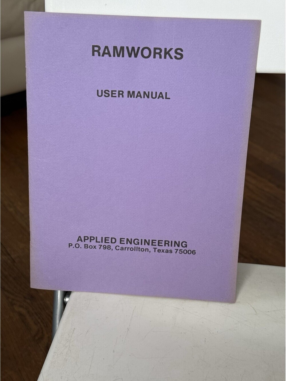 Applied Engineering Ramworks Manual